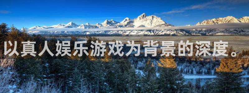 壹号电子娱乐app下载安装：以真人娱乐游戏为背景的深度。