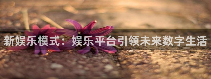 壹号大舞台怎么下载：新娱乐模式：娱乐平台引领未来数字生活