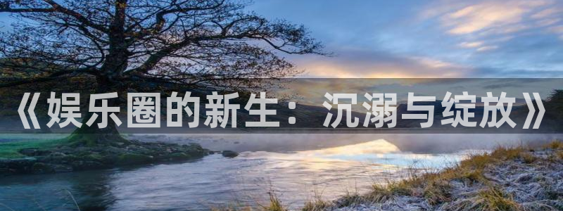 壹号玩家app下载：《娱乐圈的新生：沉溺与绽放》