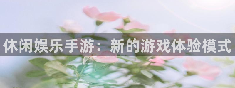 壹号娱乐能退款吗：休闲娱乐手游：新的游戏体验模式